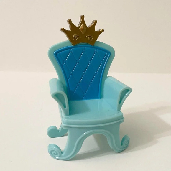 Fisher Price Little People Kingdom Castle Prince Chairs  Royal Throne Lot of 3 - Picture 10 of 11